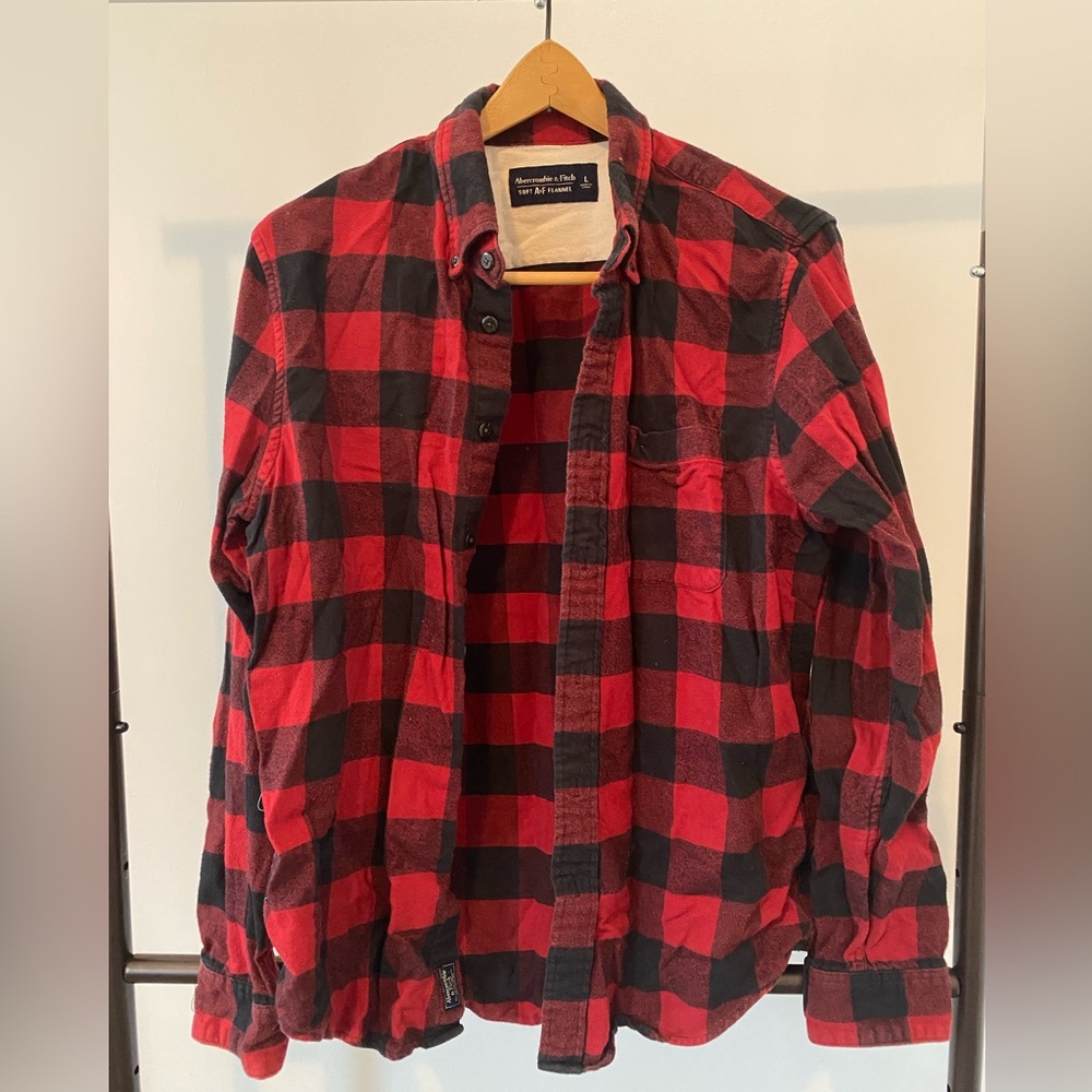 Ambercrombie & Fitch Soft Flannel